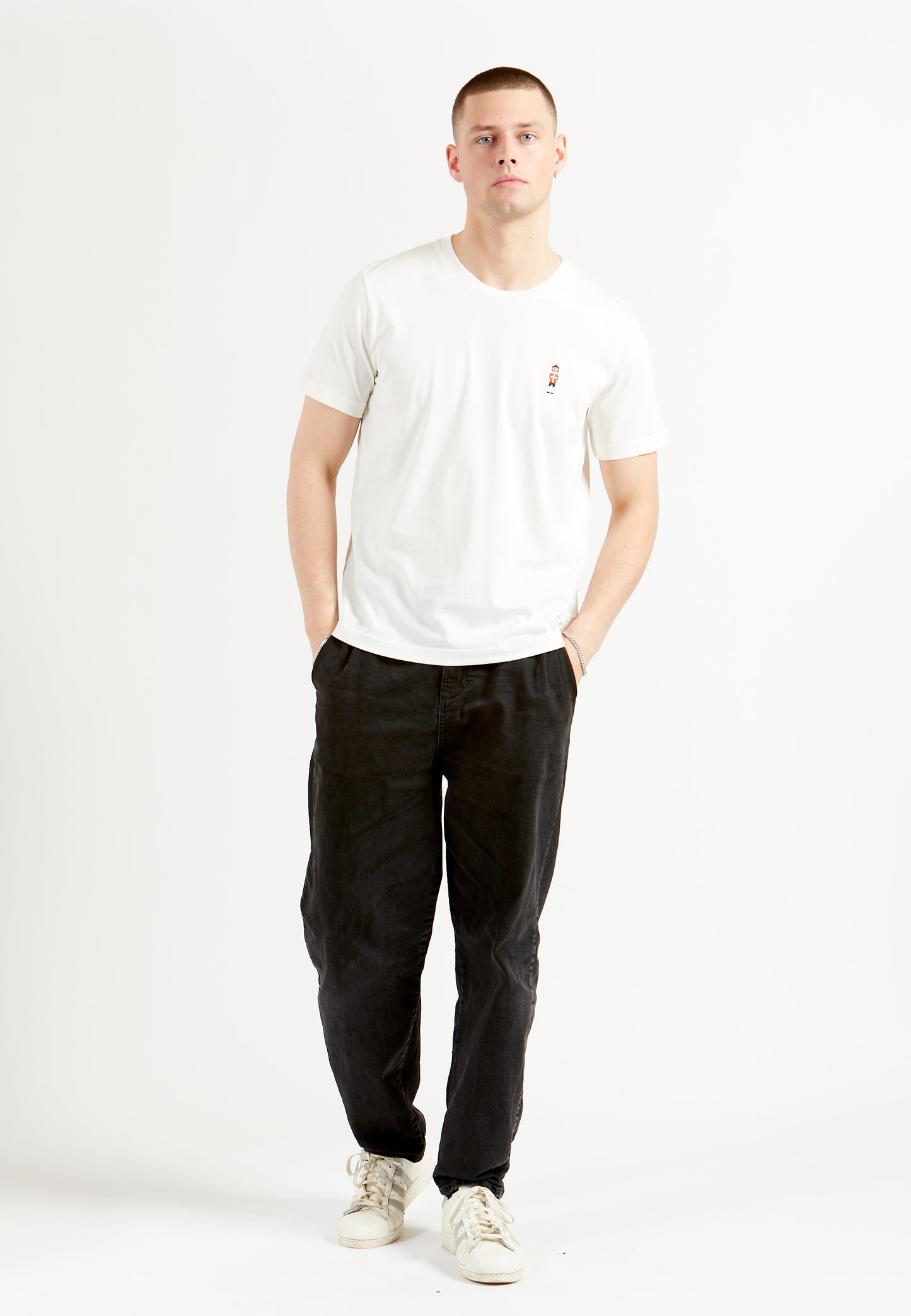 oTTo DK National Jersey - T-Shirt - off-white