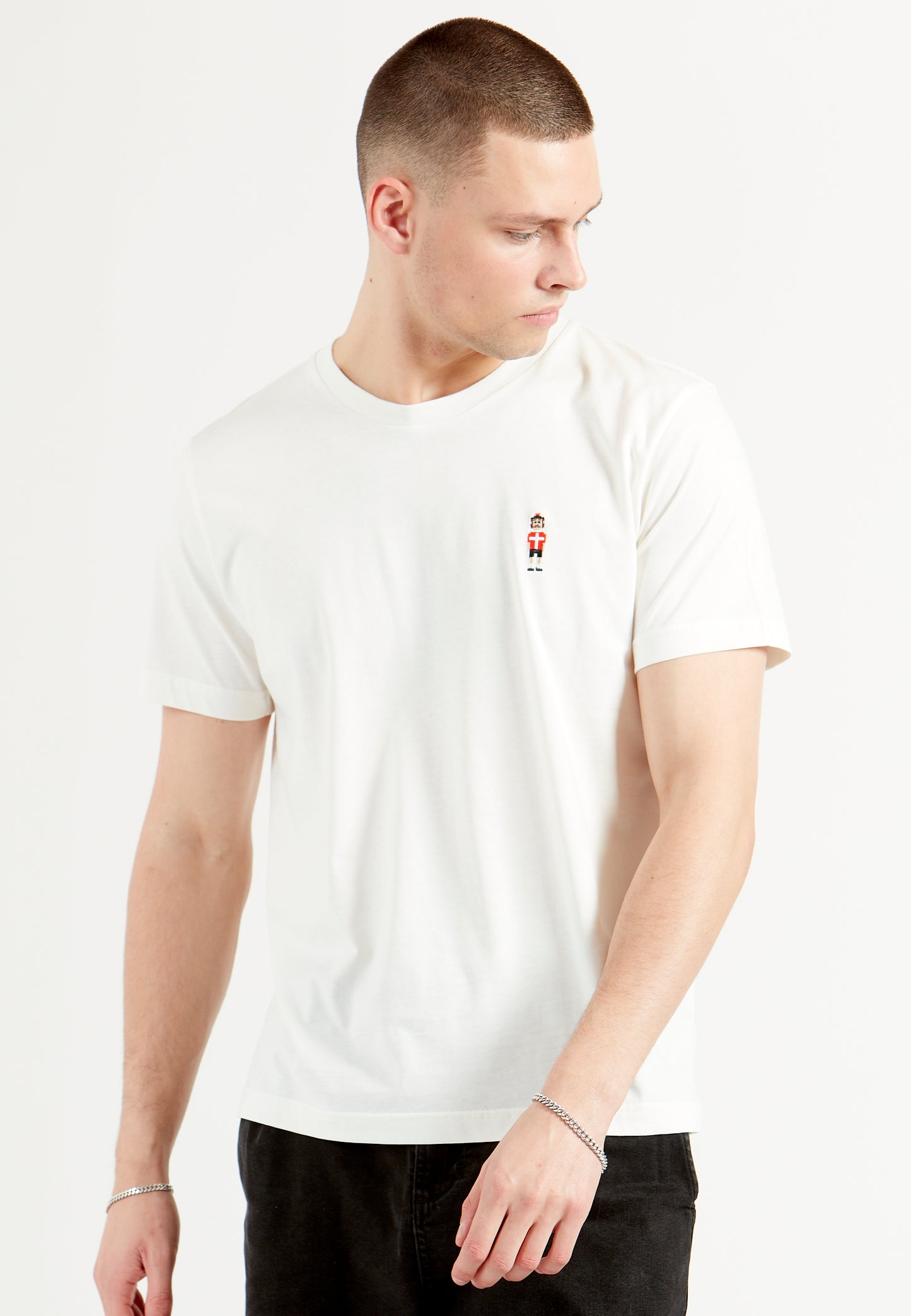 oTTo DK National Jersey - T-Shirt - off-white
