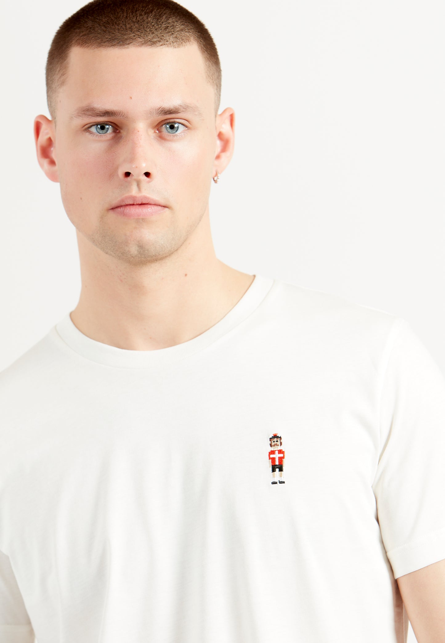 oTTo DK National Jersey - T-Shirt - off-white