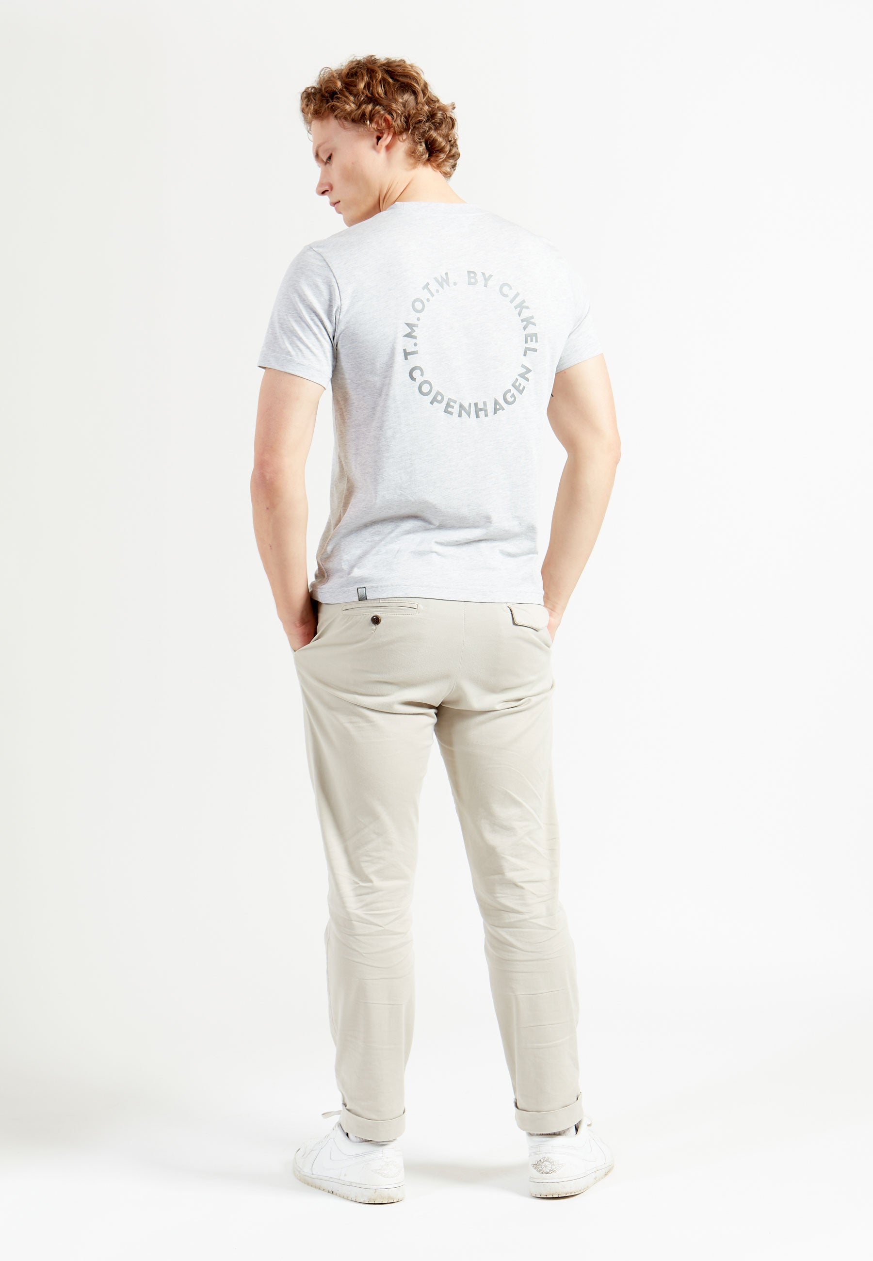 oTTo refleks mascot - T-Shirt melange grey