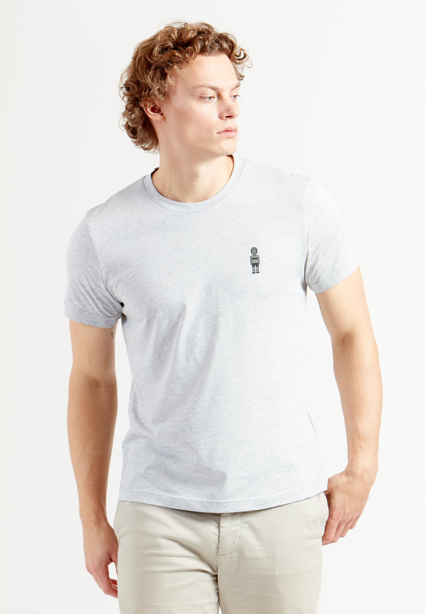 oTTo refleks mascot - T-Shirt melange grey