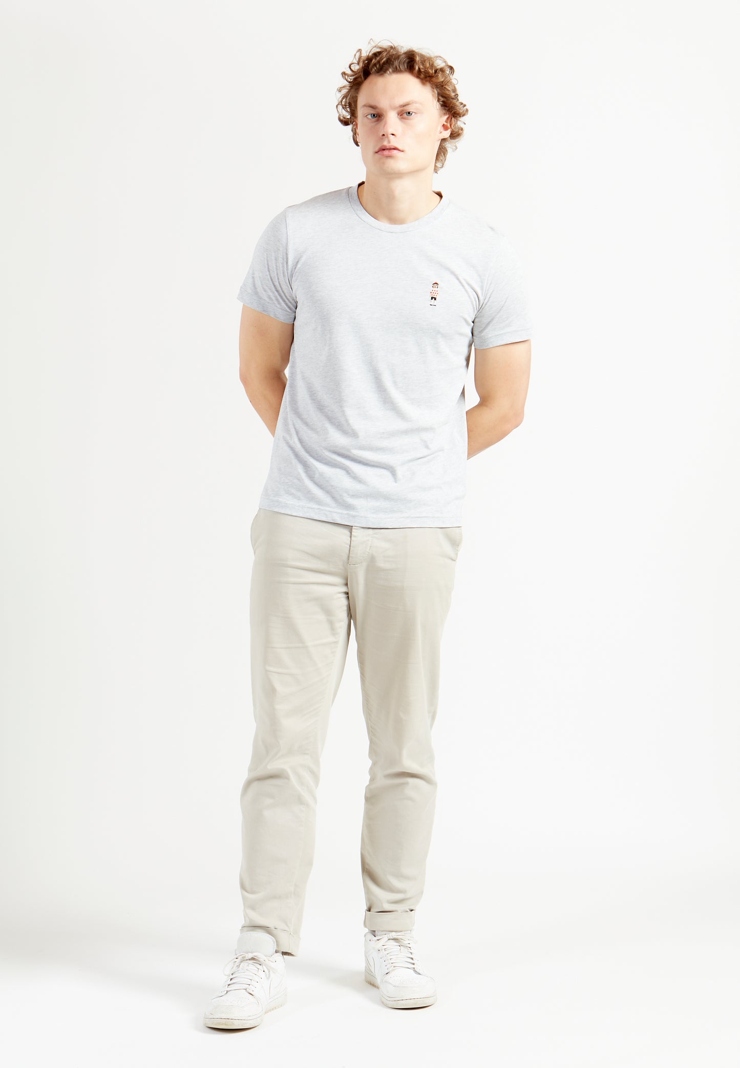 oTTo mascot - T-Shirt Melange Grey