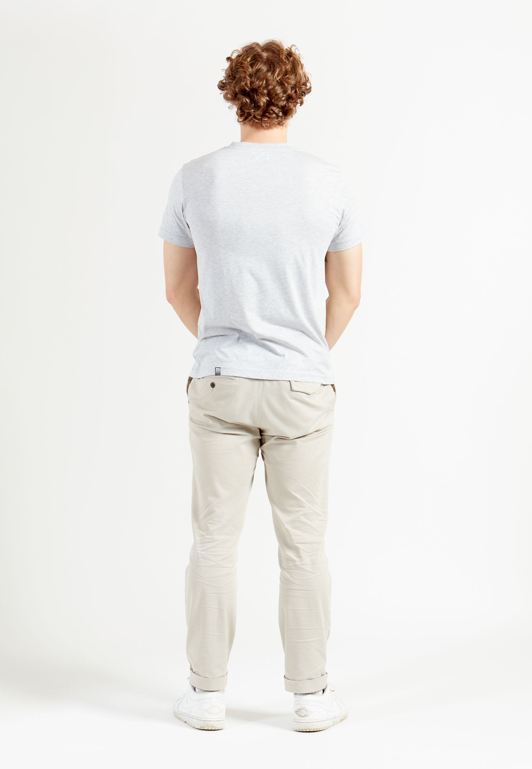 oTTo mascot Polka Dot Edition T-Shirt melange grey