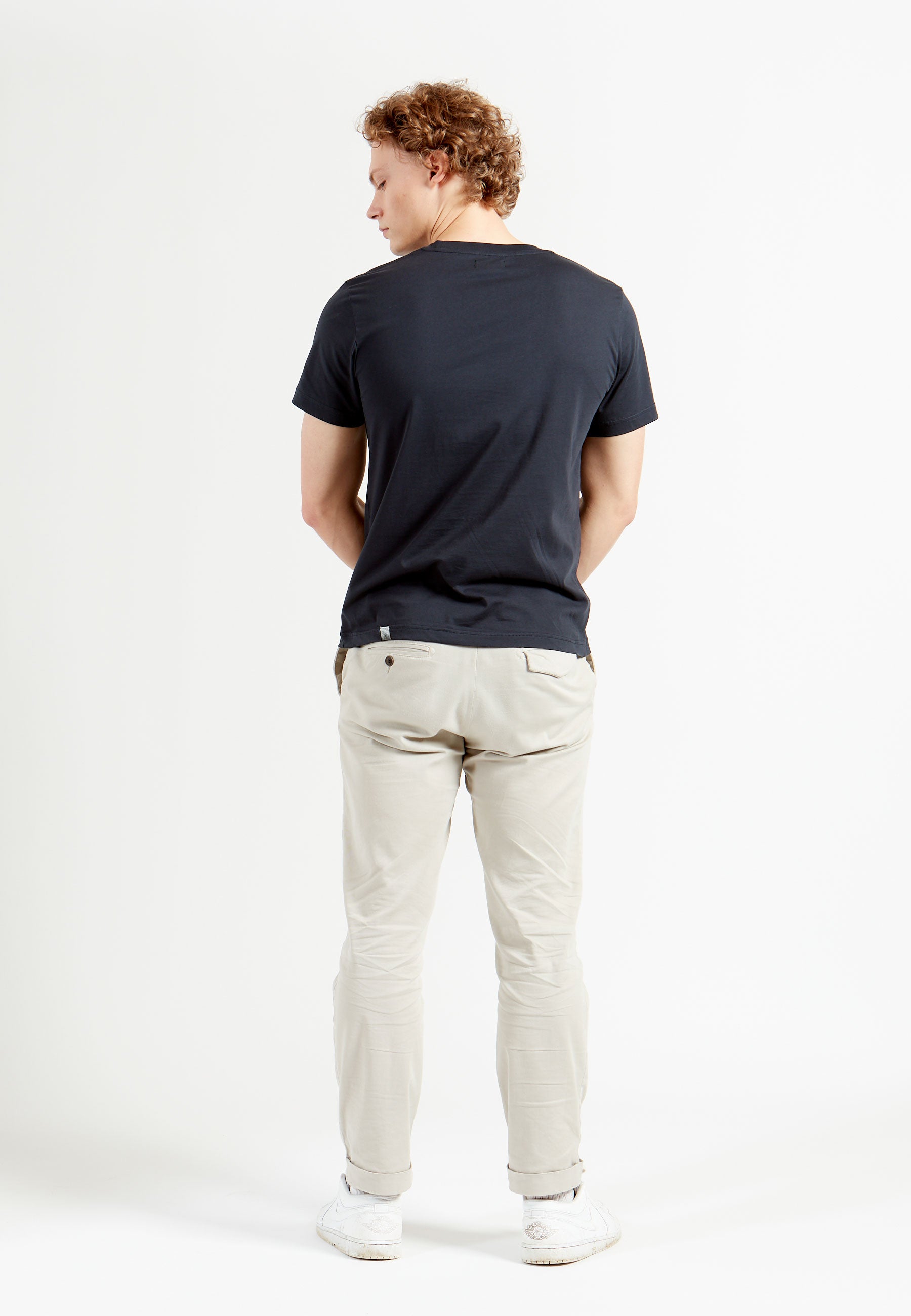 Een Uur - 49,43Timerekordcykel T-Shirt navy