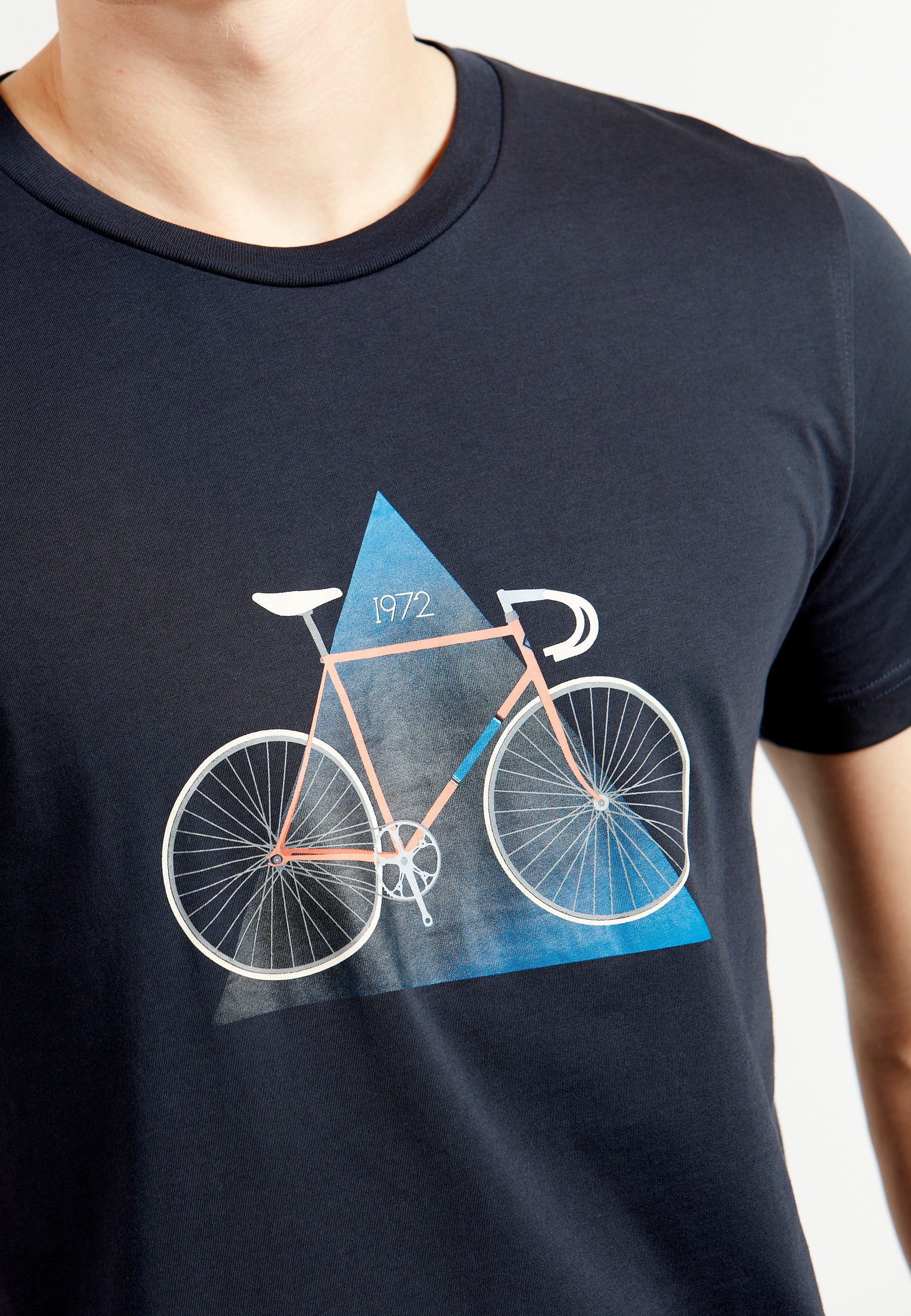 Eddy 49.43 T-Shirt Navy blue