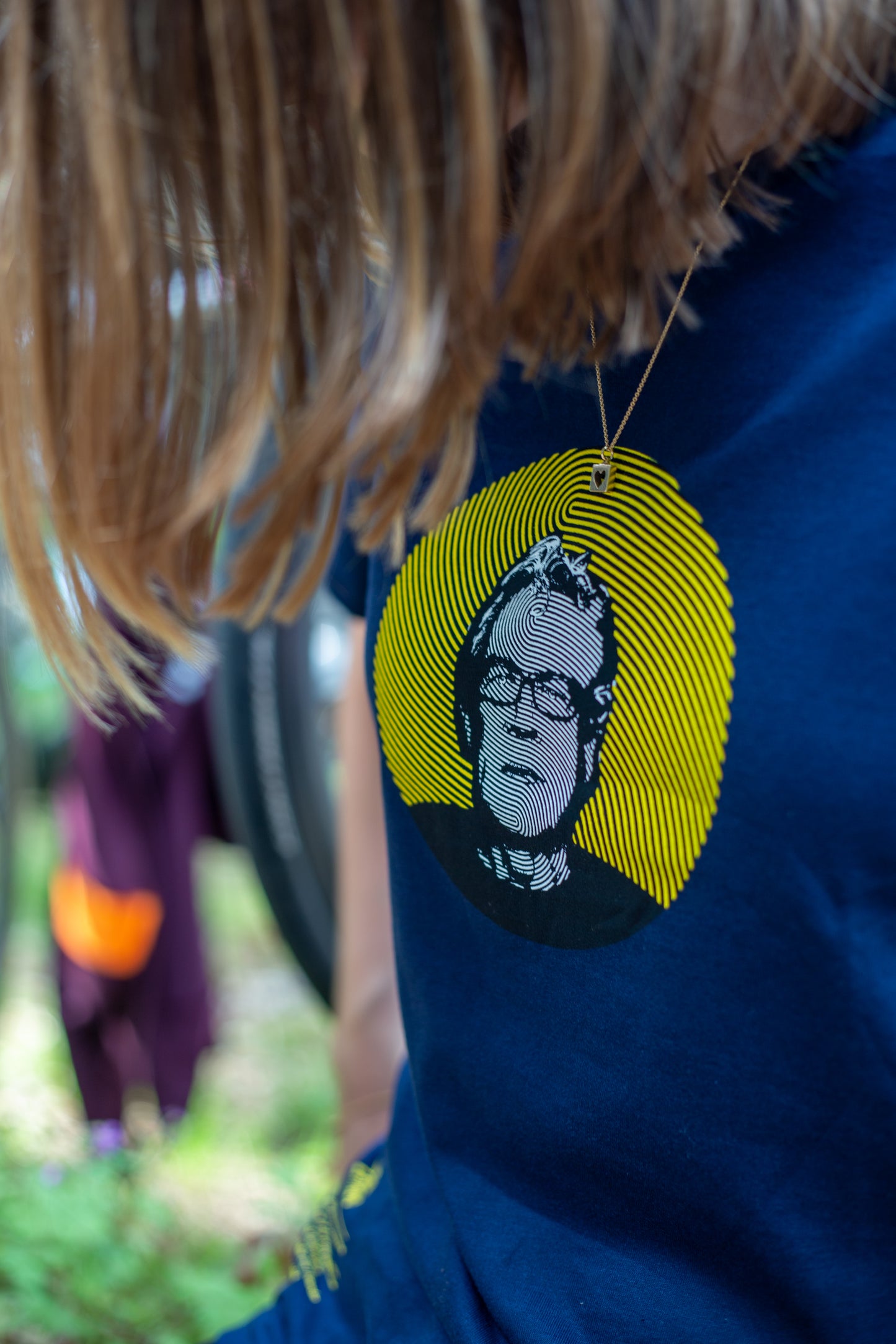 JØRGEN LETHgend T-Shirt navy