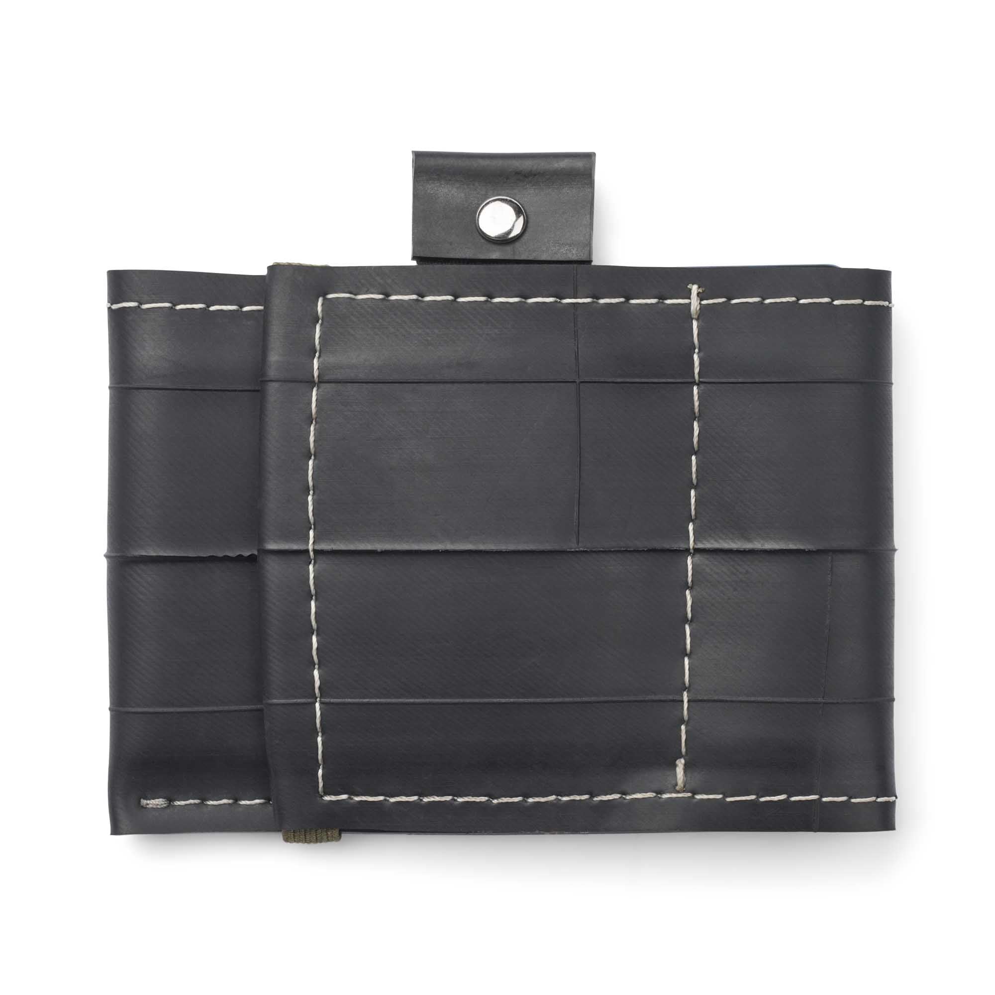 Upcycled tegnebog TMOTW x KWD