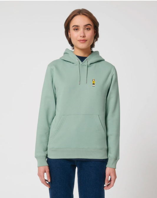 Grand Tour kvinder - hoodie grøn