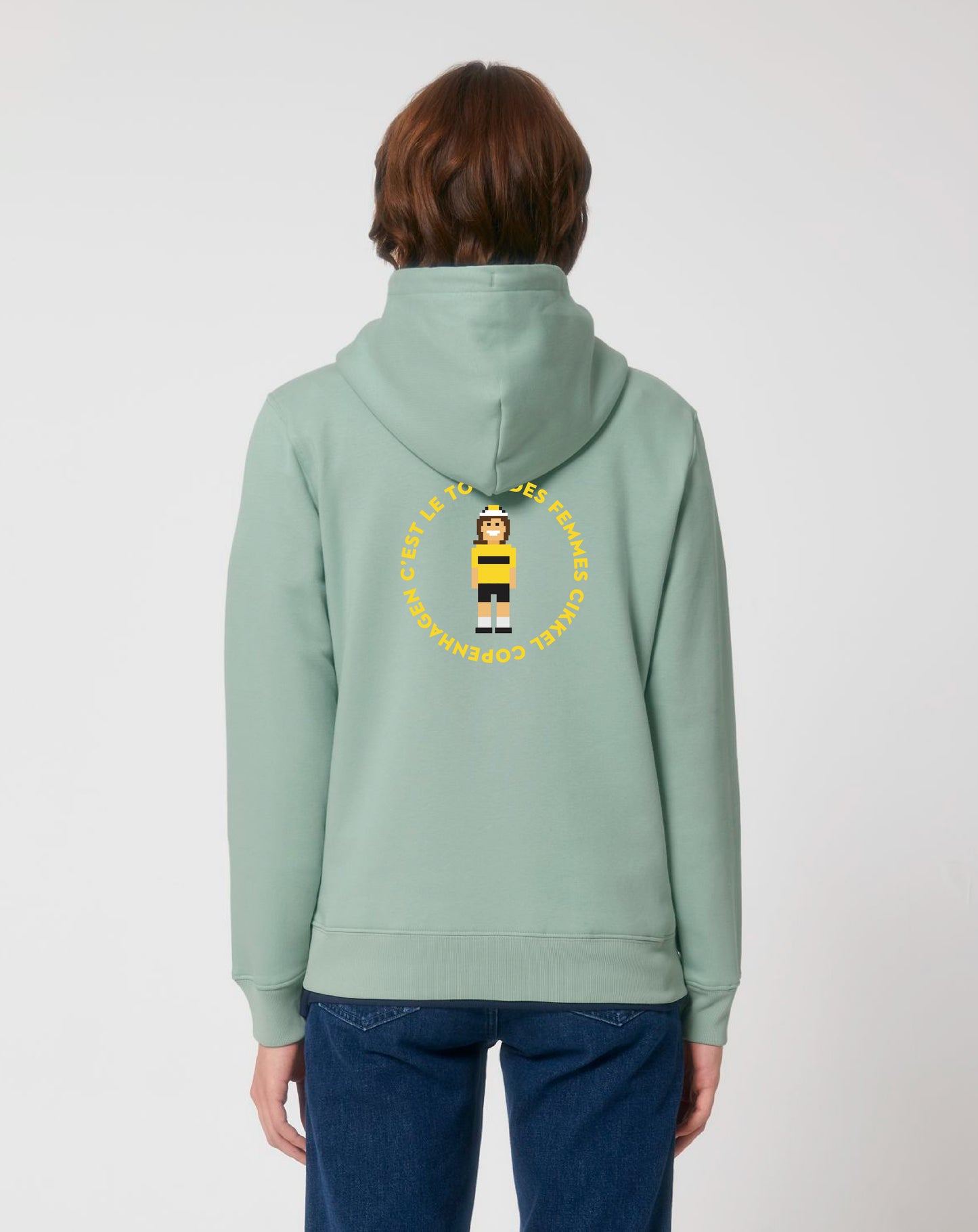 Grand Tour women - Hoodie light green