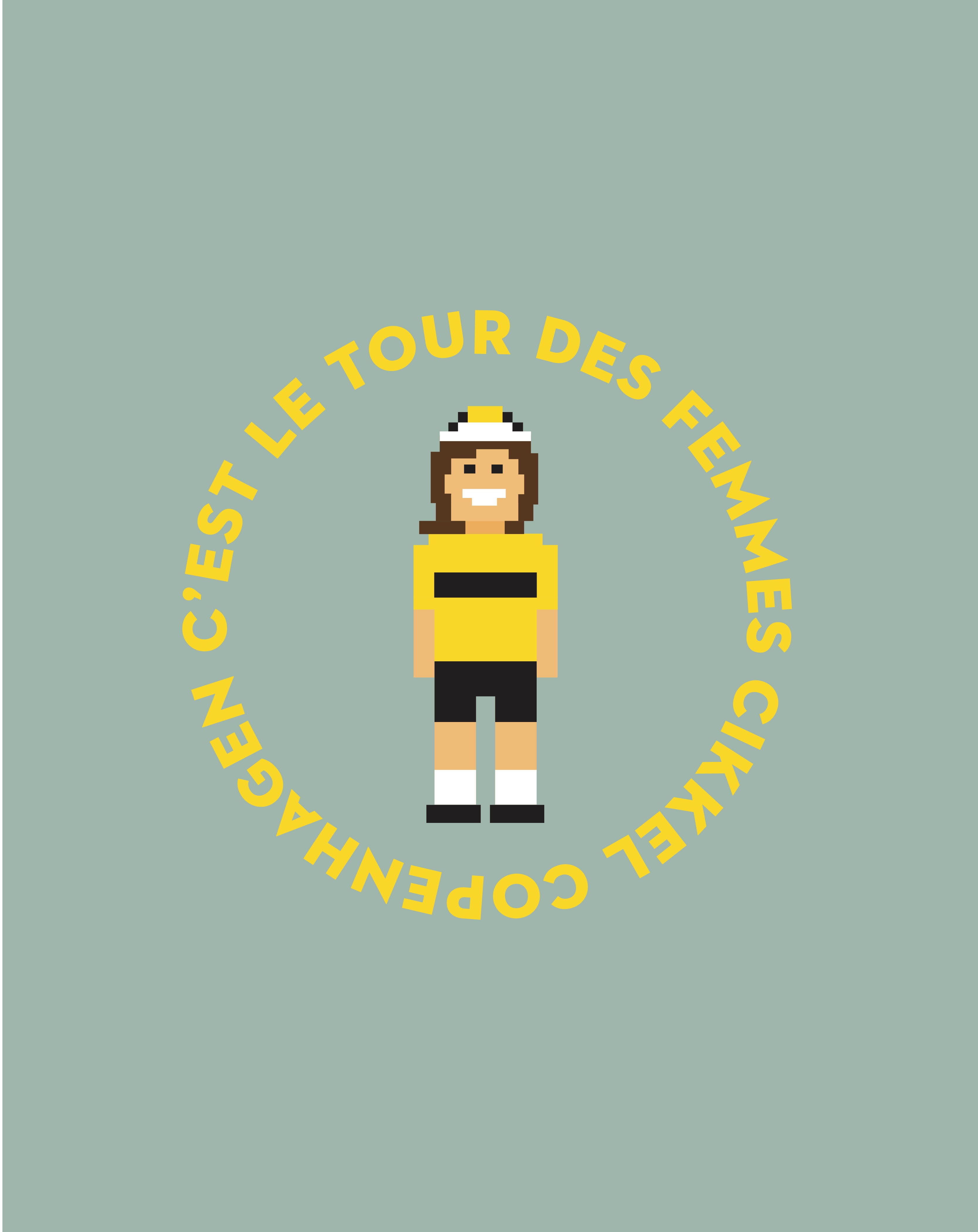 Grand Tour kvinder - hoodie grøn