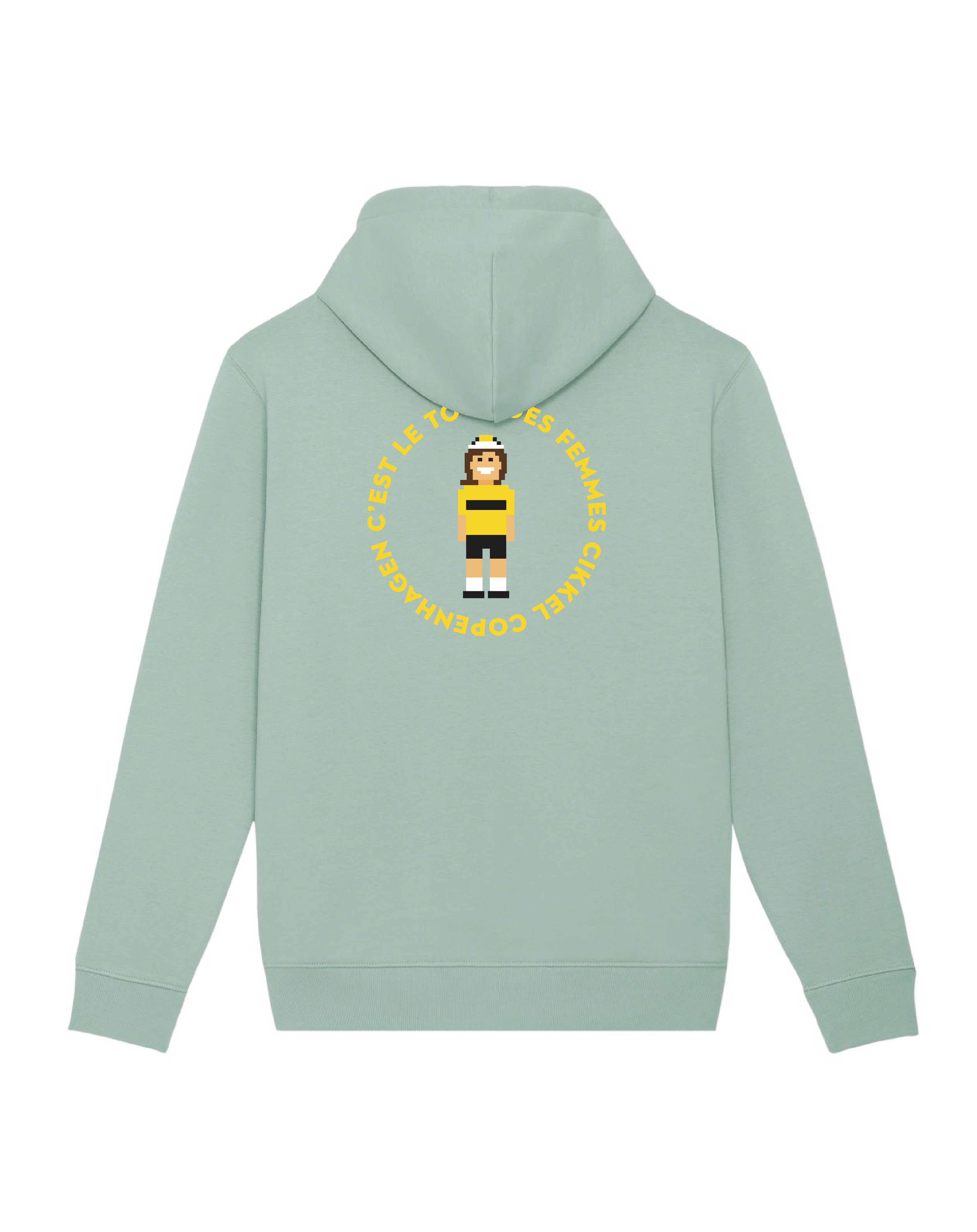 Grand Tour kvinder - hoodie grøn