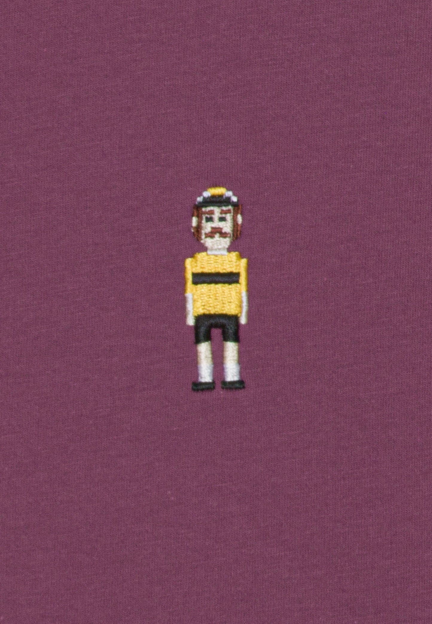 oTTo mascot - T-Shirt Burgundy