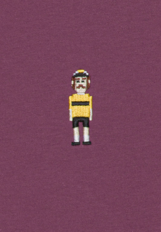 oTTo mascot T-Shirt Bourdeaux