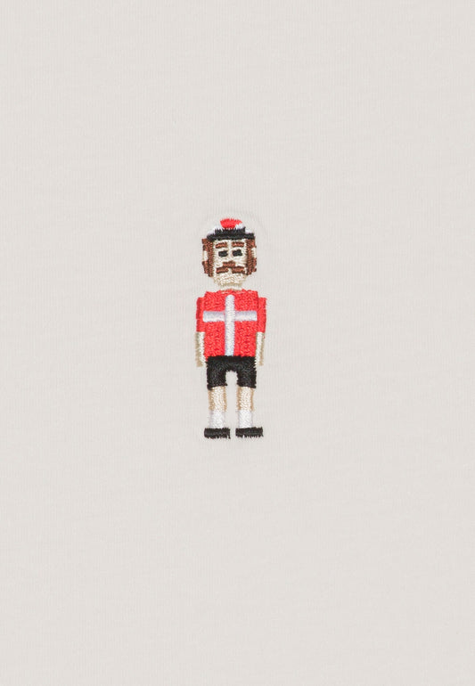 oTTo mascot T-Shirt DK version off-white