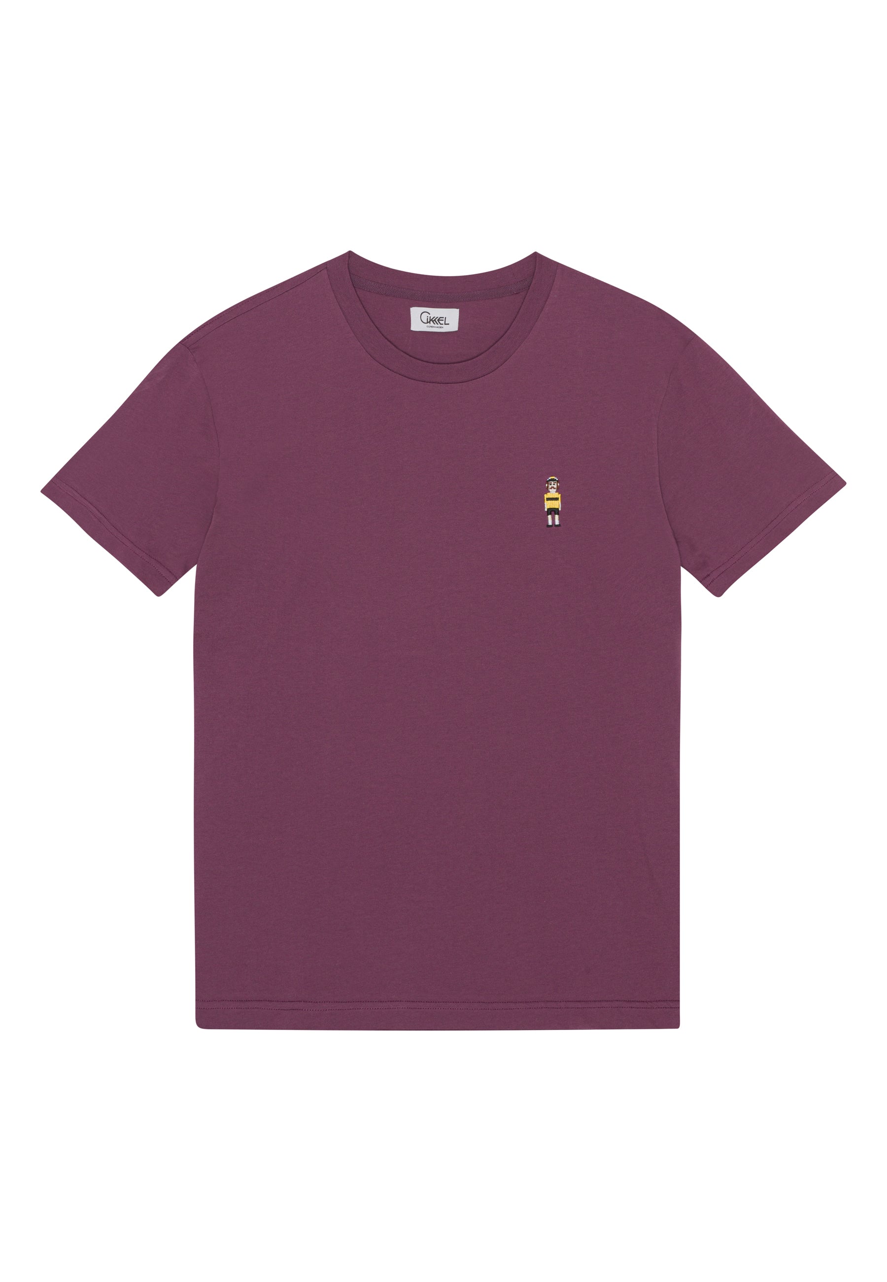 oTTo mascot T-Shirt Bourdeaux