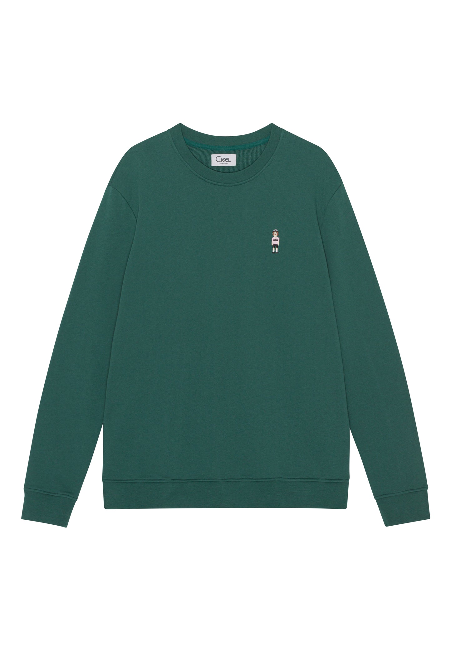 oTTo mascot - Sweatshirt - Deep Green