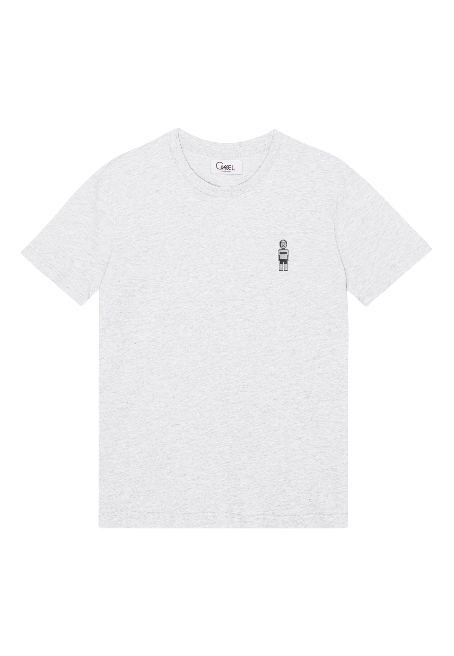 oTTo refleks mascot - T-Shirt melange grey