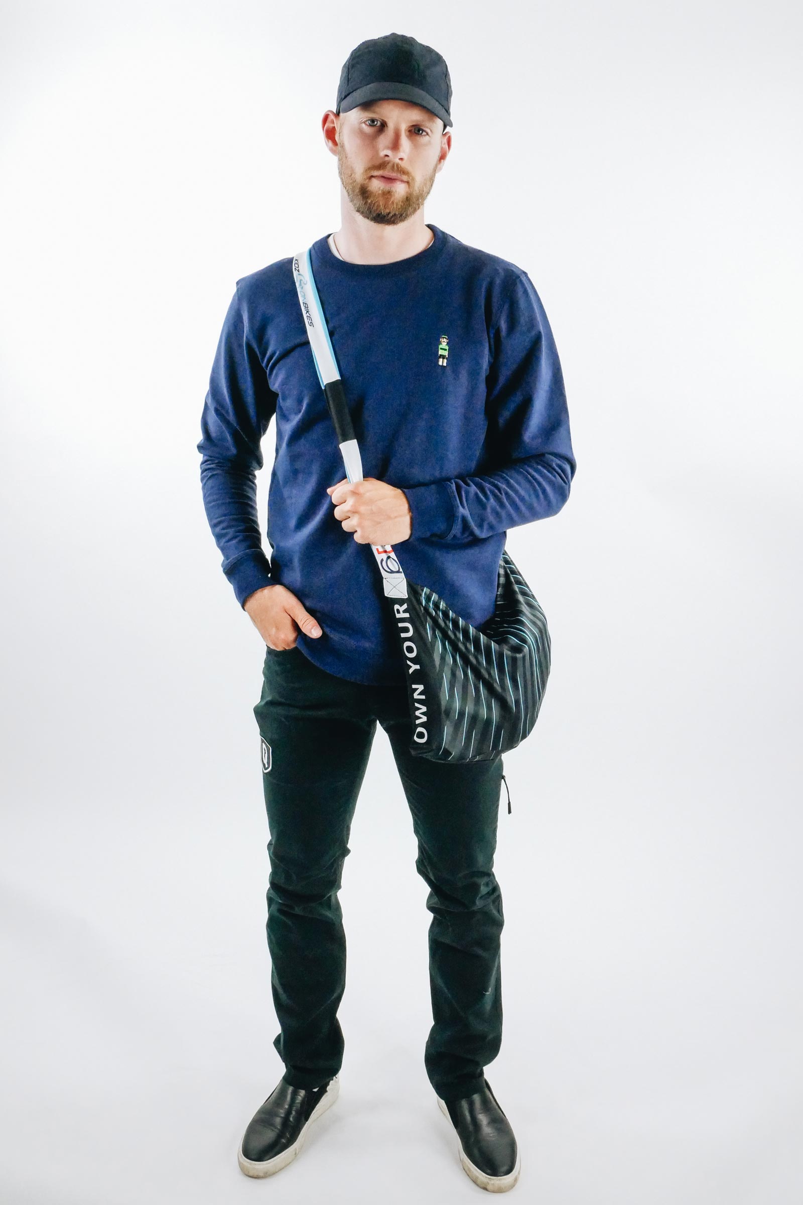 Upcycled Musette (mulepose)