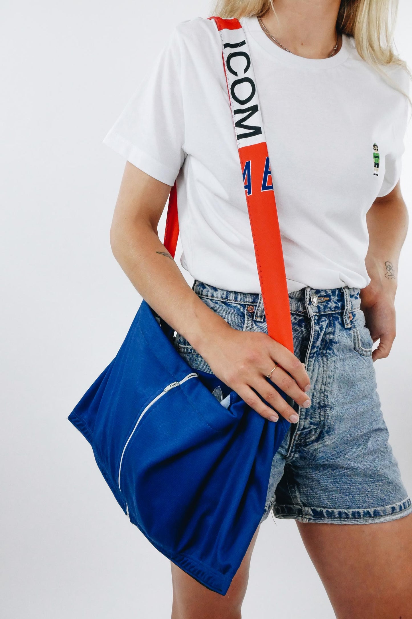Upcycled Musette(Tote bag)