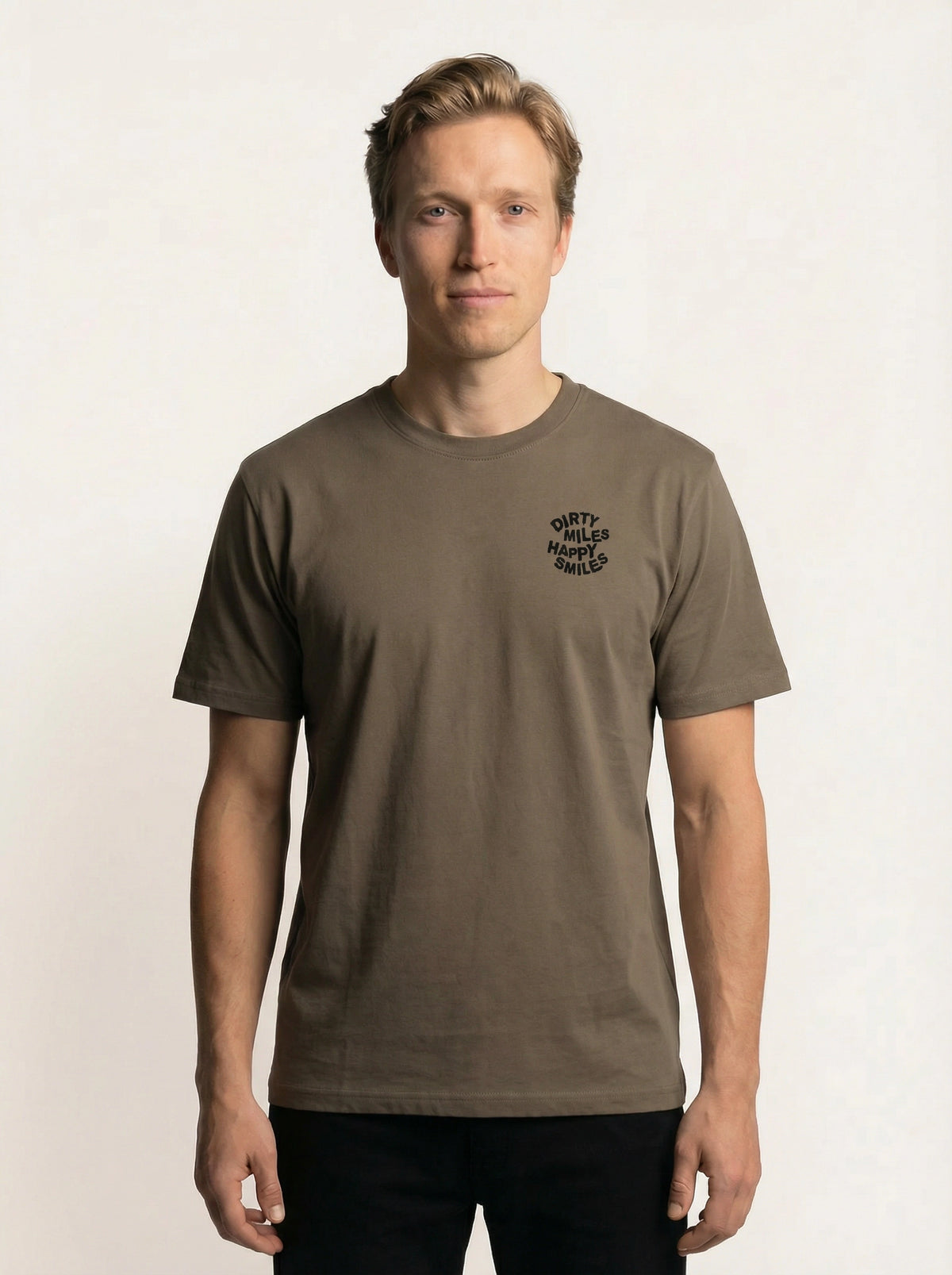 75 Smiles per Hour - T-Shirt- Brown