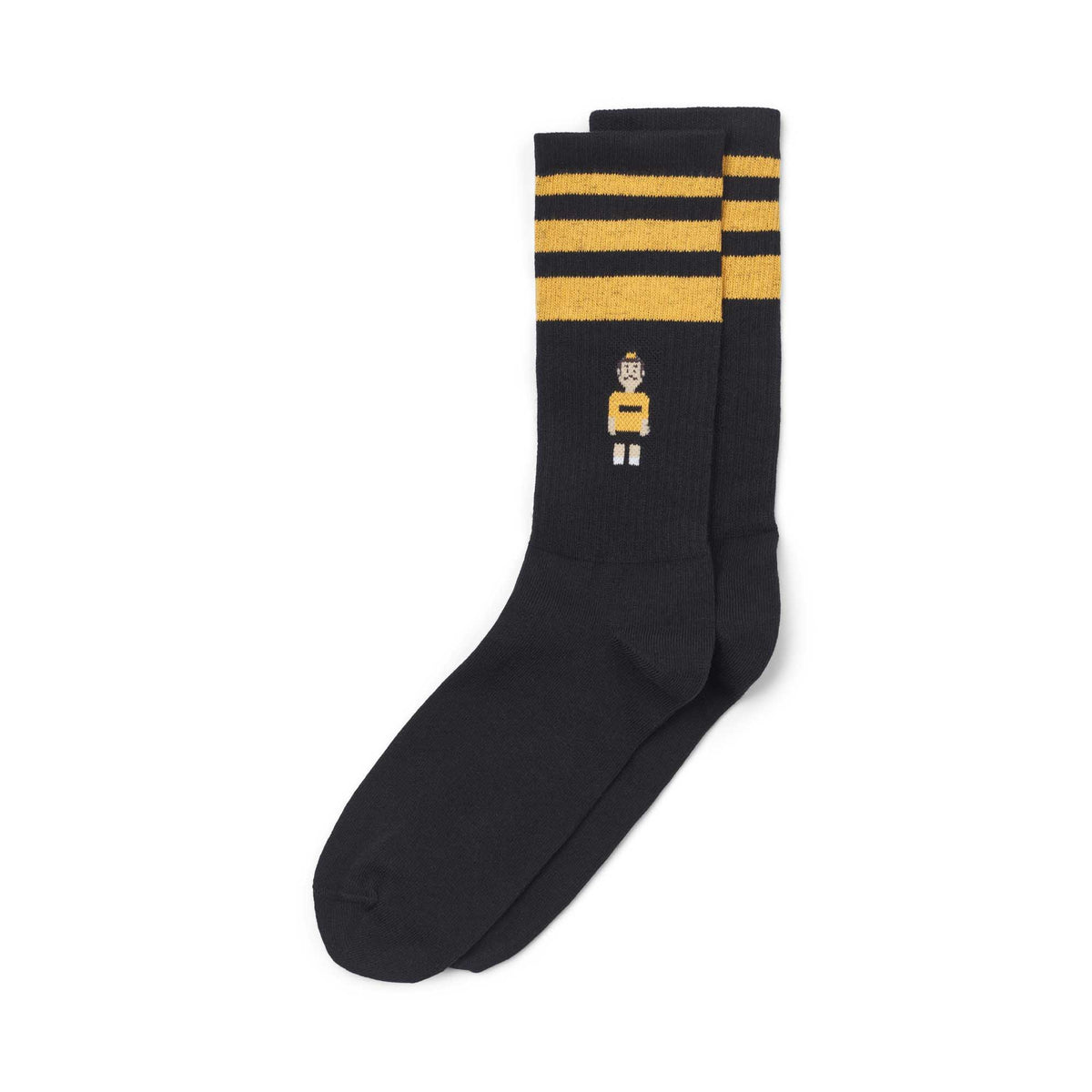 oTTo sport socks black/yellow