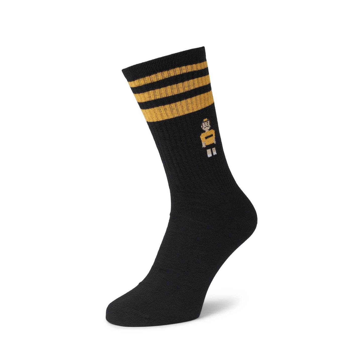 oTTo sport socks black/yellow