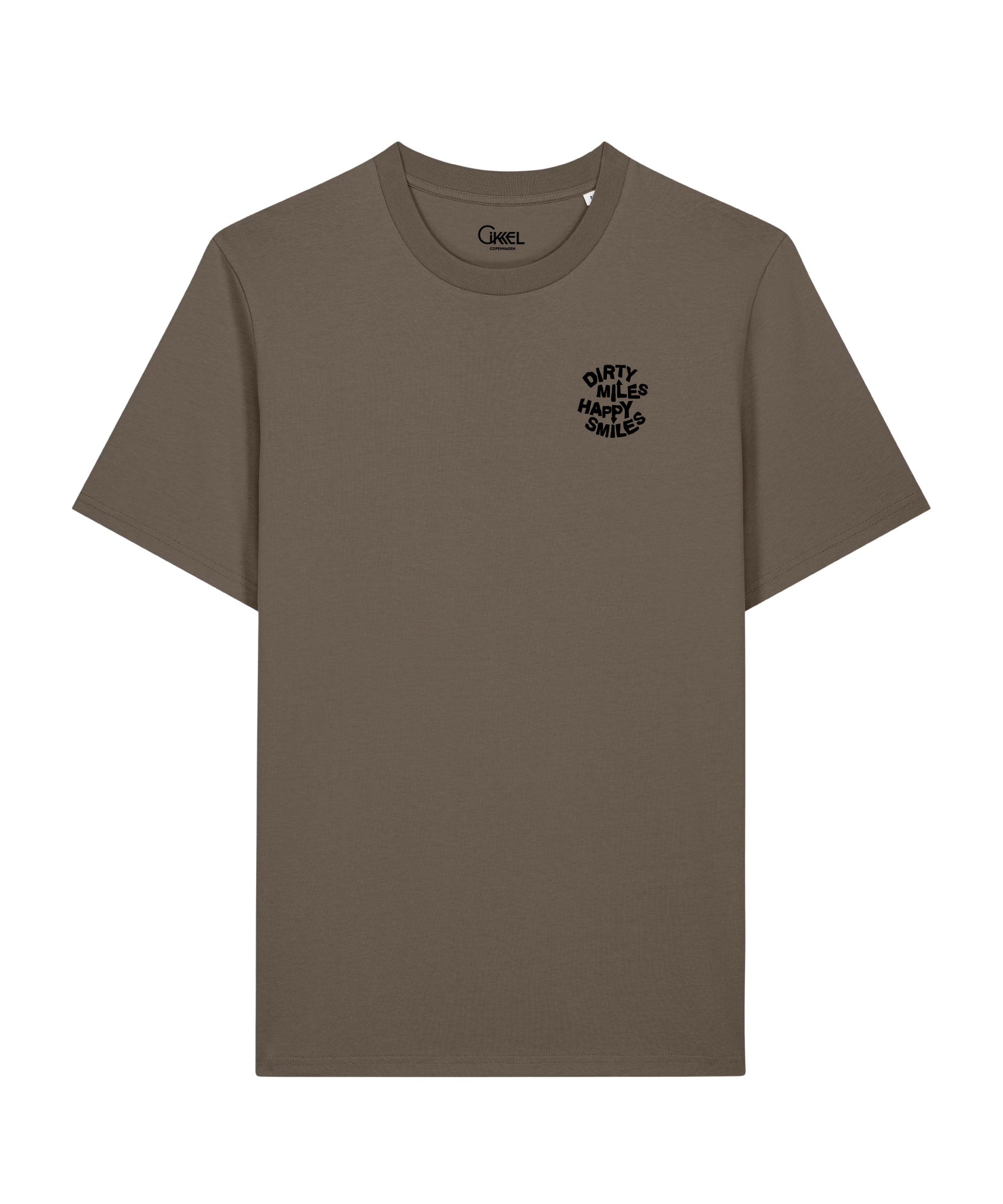 75 Smiles per Hour - T-Shirt- Brown