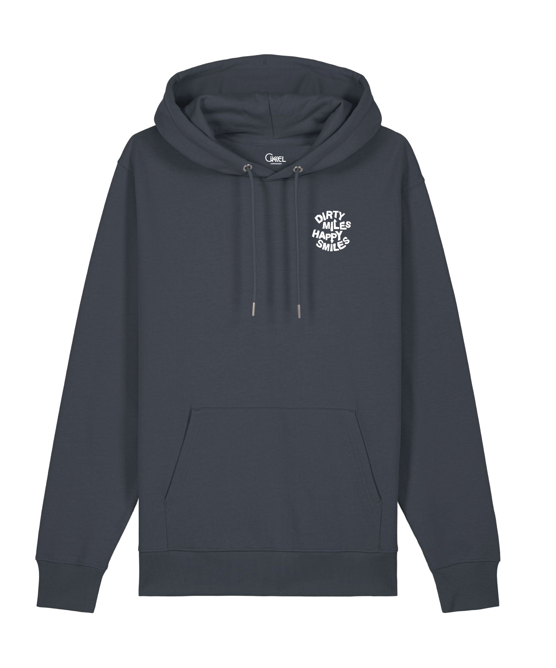 75 Smiles per Hour - Hoodie - Blue Grey