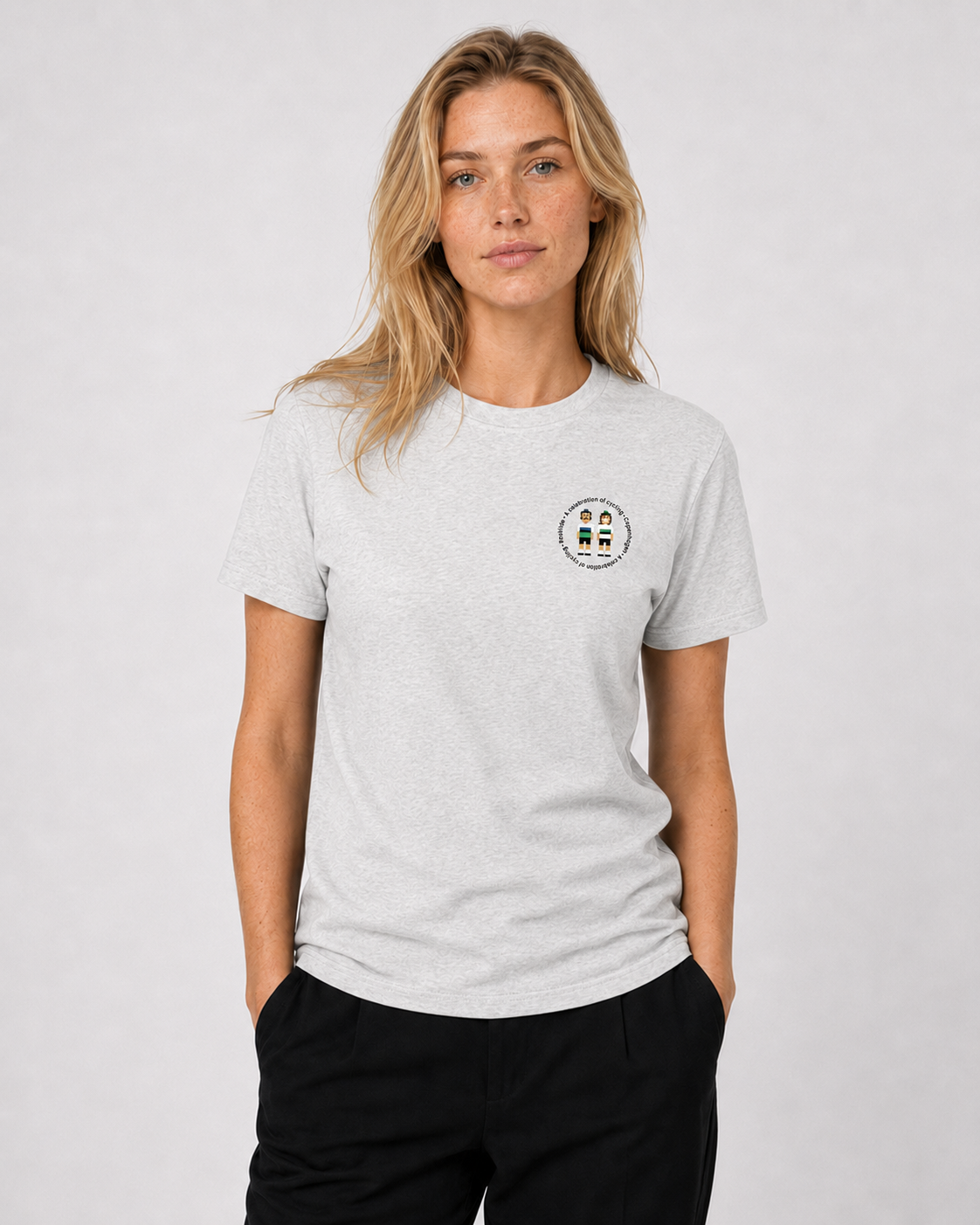 Copenhagen Sprint Jerseys - T-Shirt Heather Grey