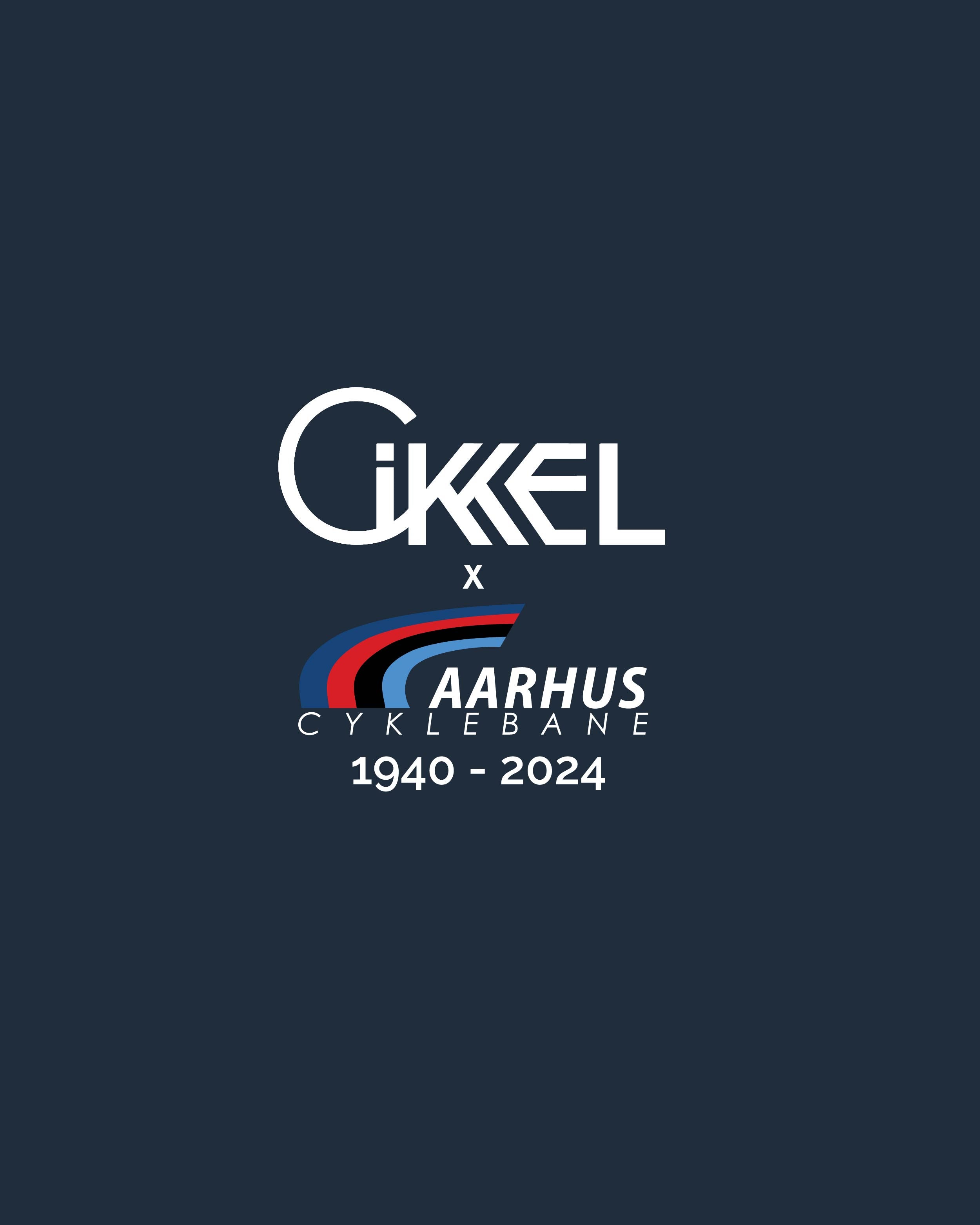 Aarhus Cyklebane x Cikkel - T-Shirt - Navy