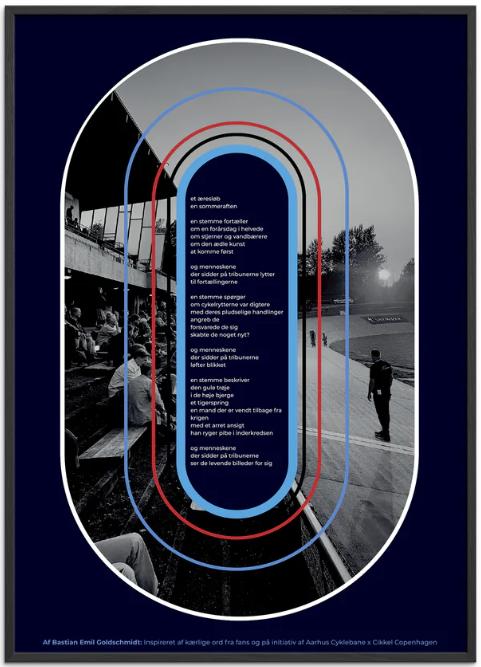 Aarhus Cykelbane Plakat