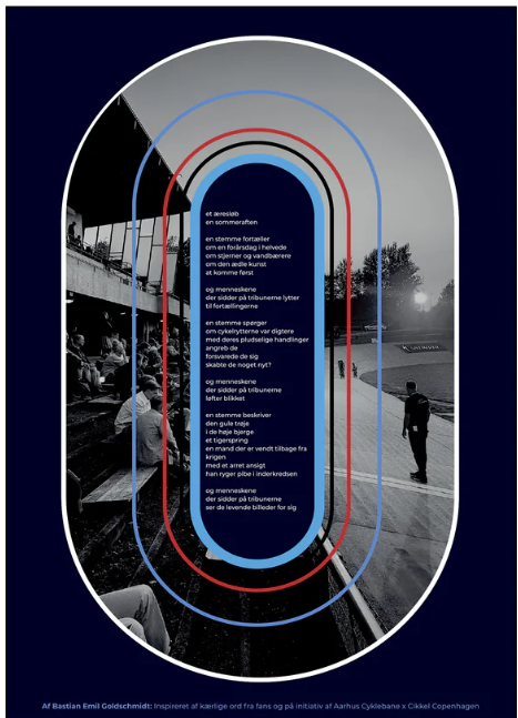 Aarhus Cykelbane Plakat