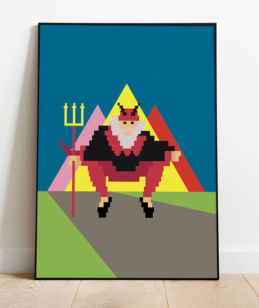 El Diablo Poster
