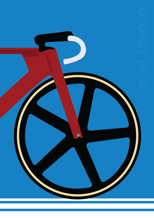 Mørkøv Tokyo 2021 Bike - Blue