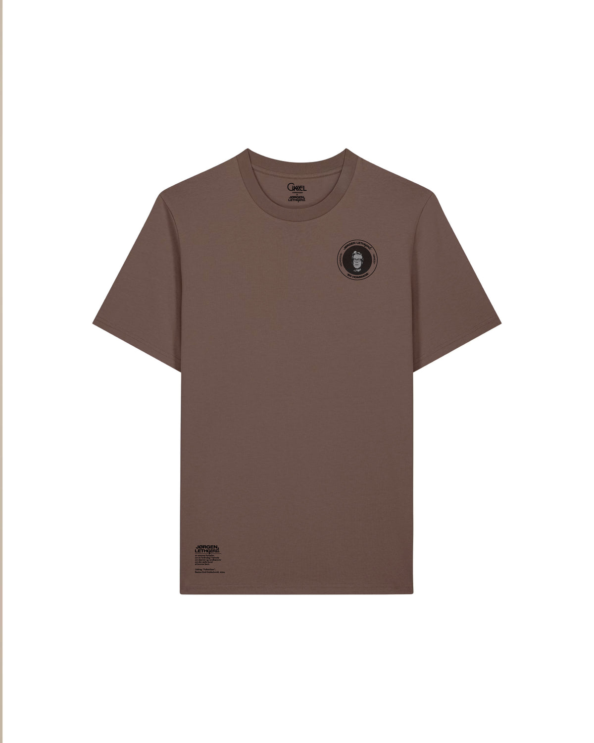 Jørgen Leth En Hommage T-Shirt Mocha