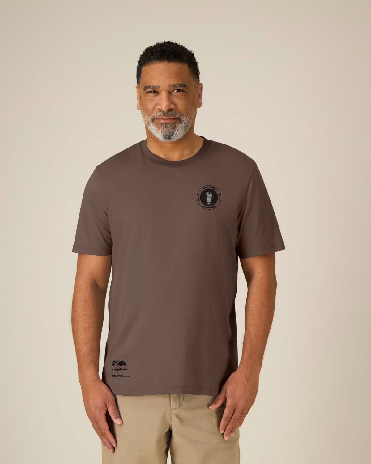 Jørgen Leth En Hommage T-Shirt Mocha