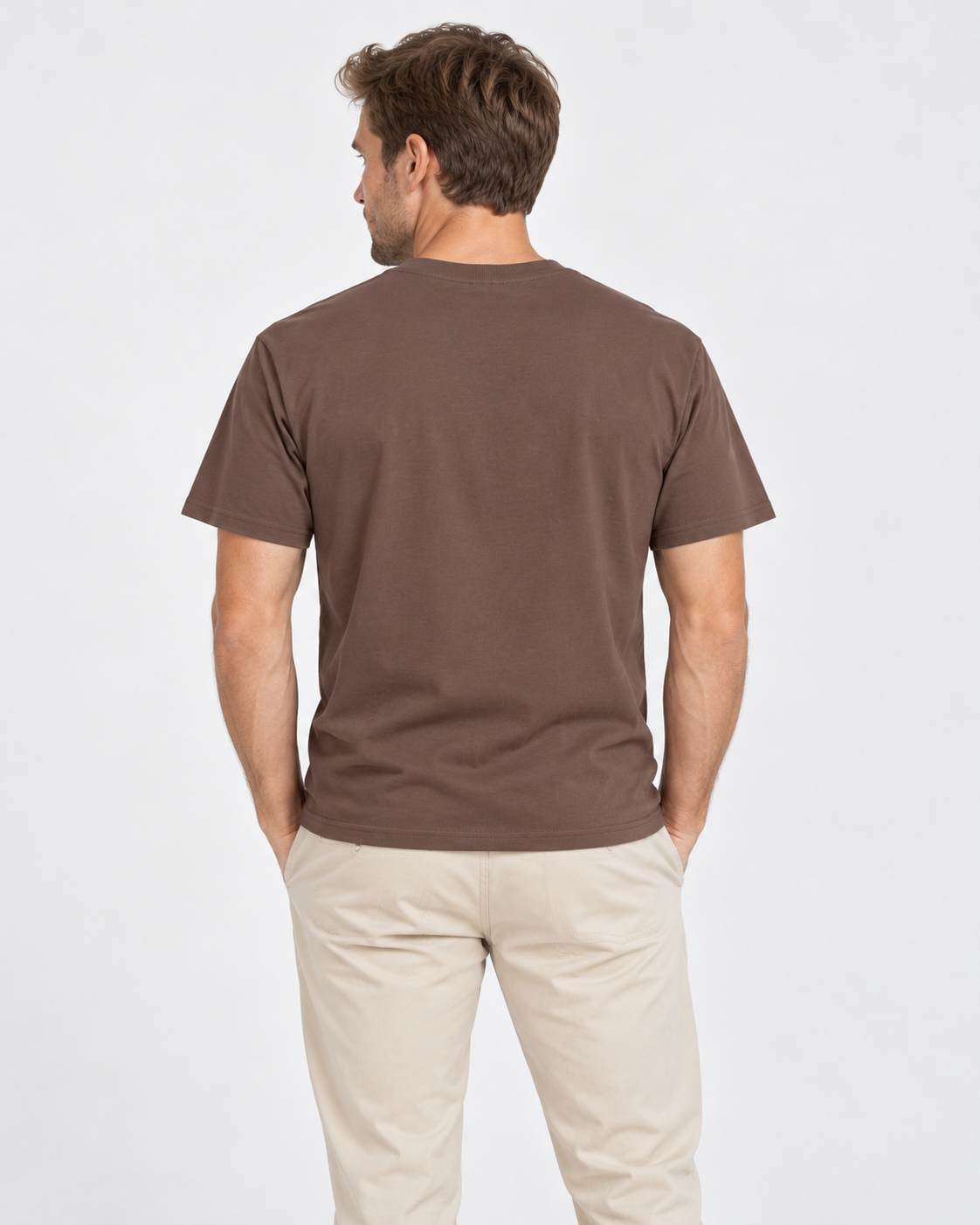 Jørgen Leth En Hommage T-Shirt Mocha
