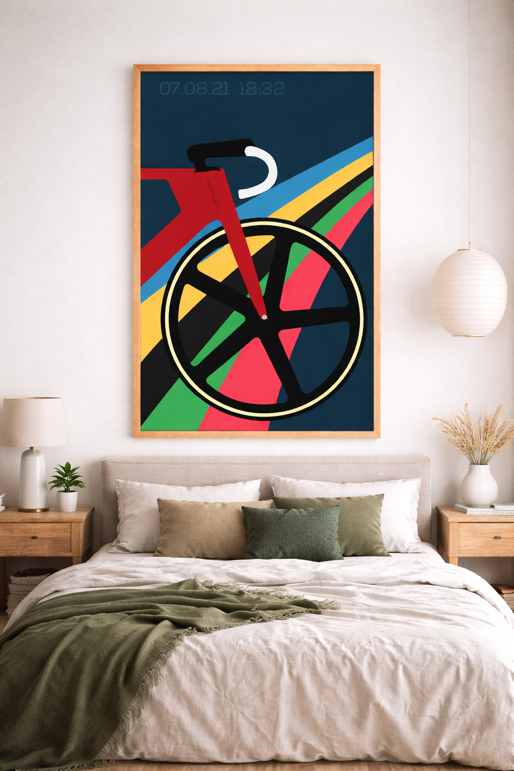 Mørkøv Tokyo 2021 Bike - Stripes