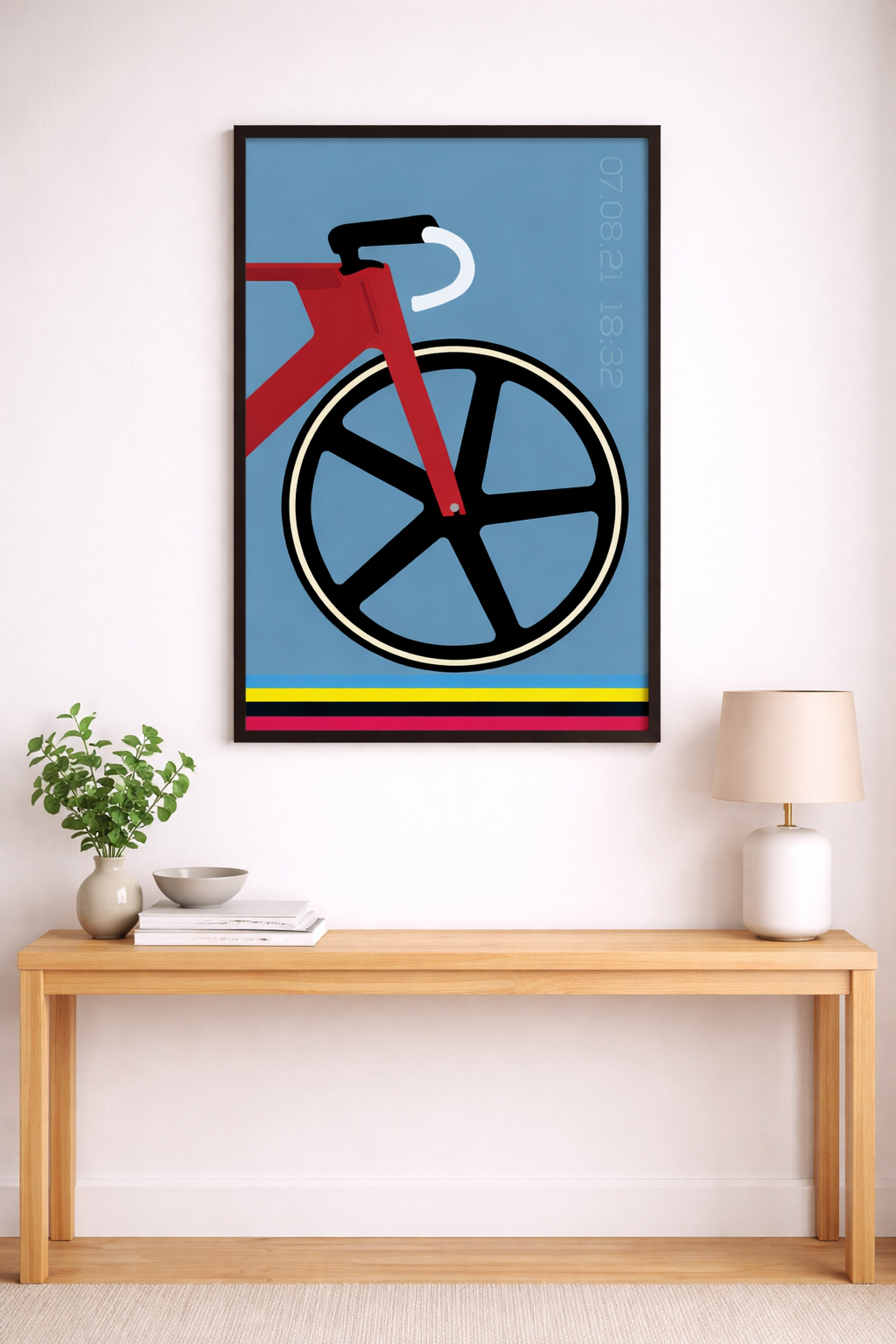 Mørkøv Tokyo 2021 Bike - steel blue