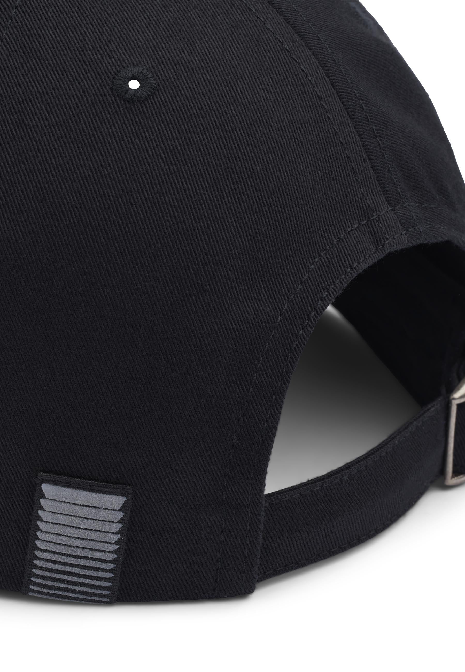 Logo Cap - The Movement On Two Wheels (TMOTW) by Cikkel, sort