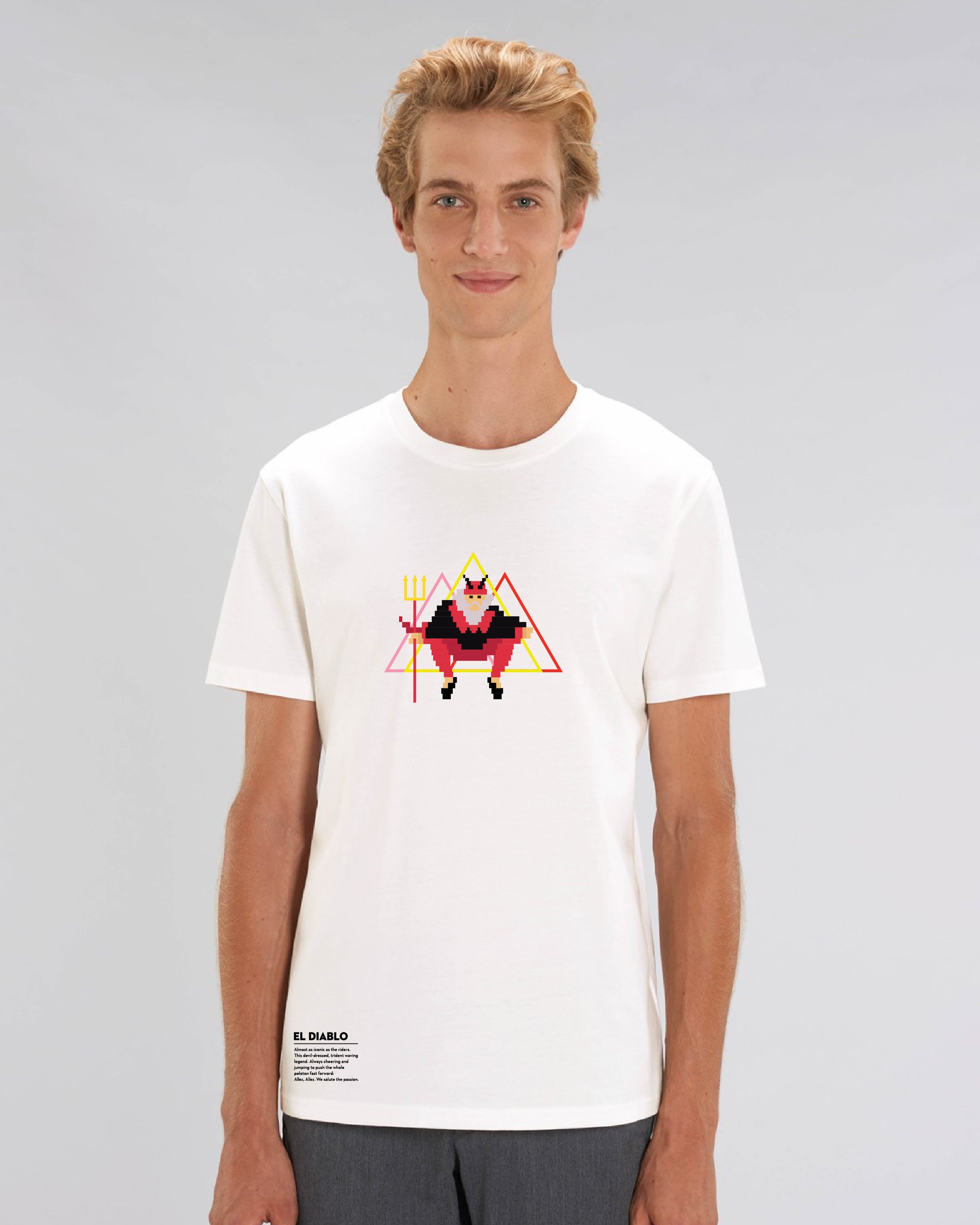 El Diablo T-shirt, off-white