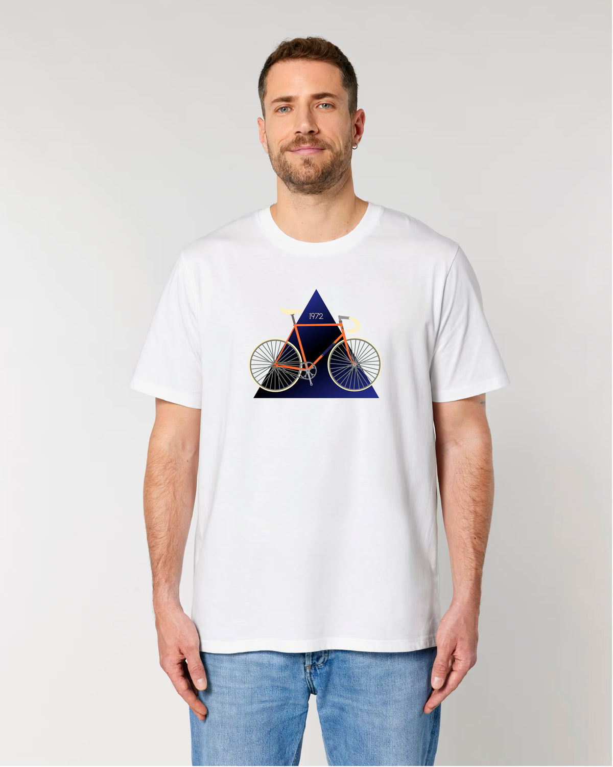 Eddy 49.43 Hvid T-shirt