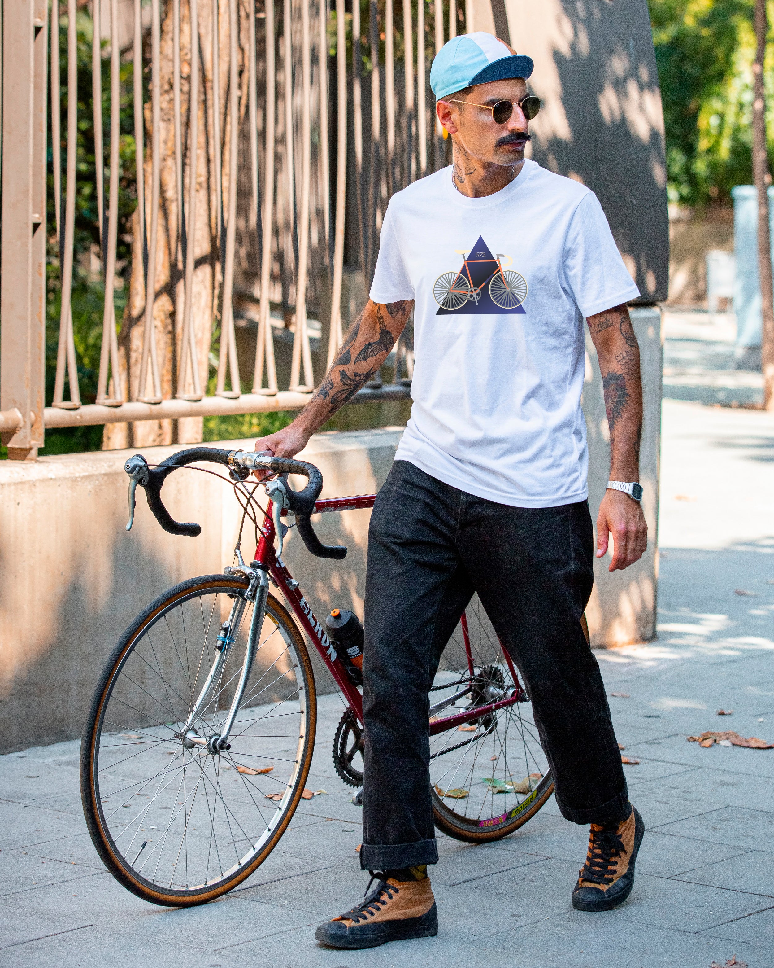 Eddy 49.43 Hvid T-shirt