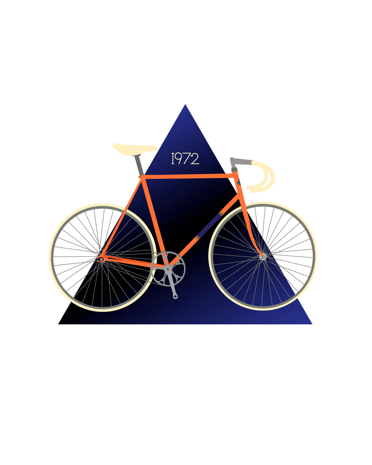 Eddy 49.43 Hvid T-shirt