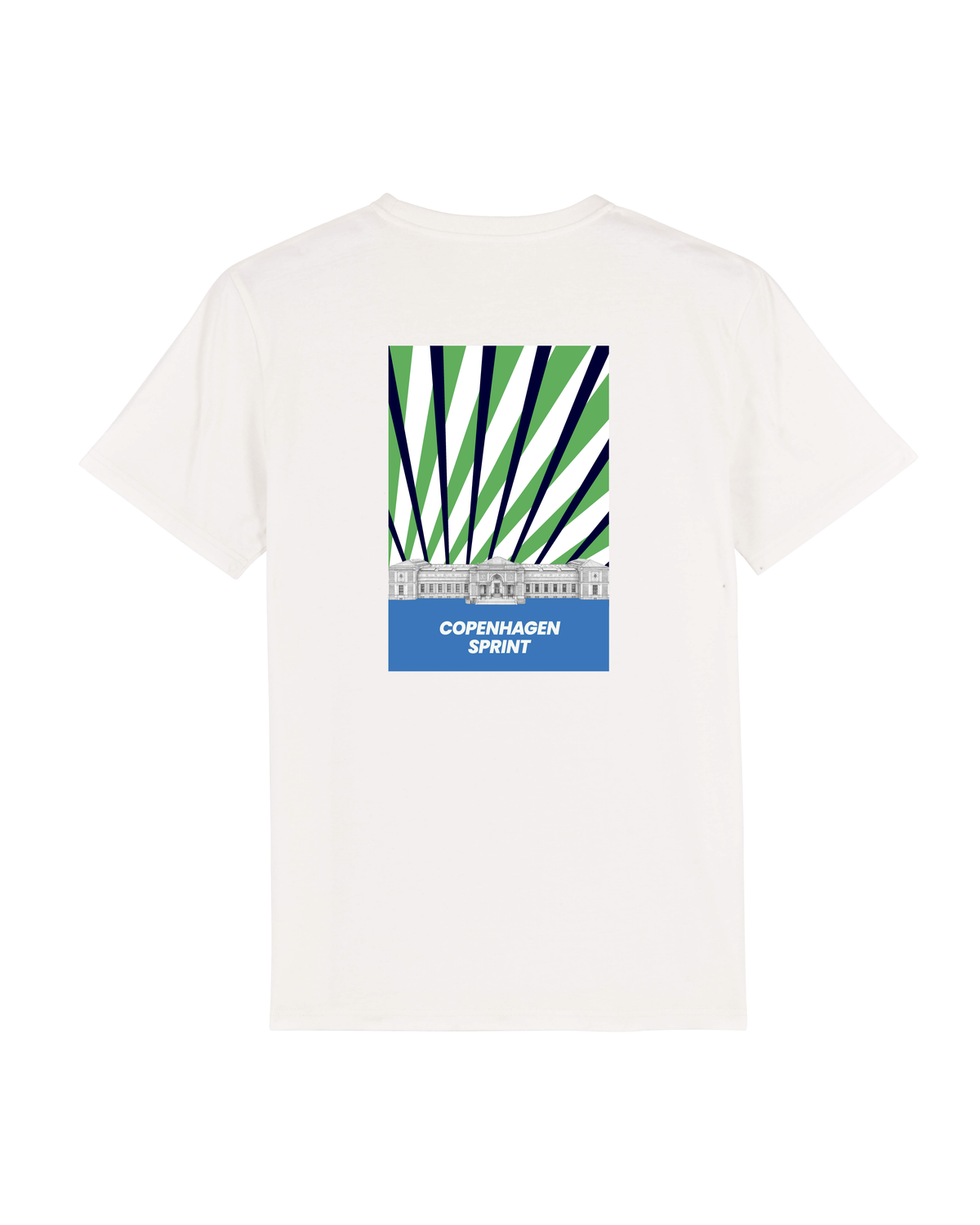 Copenhagen Sprint x Cikkel Copenhagen - T-Shirt Off-White
