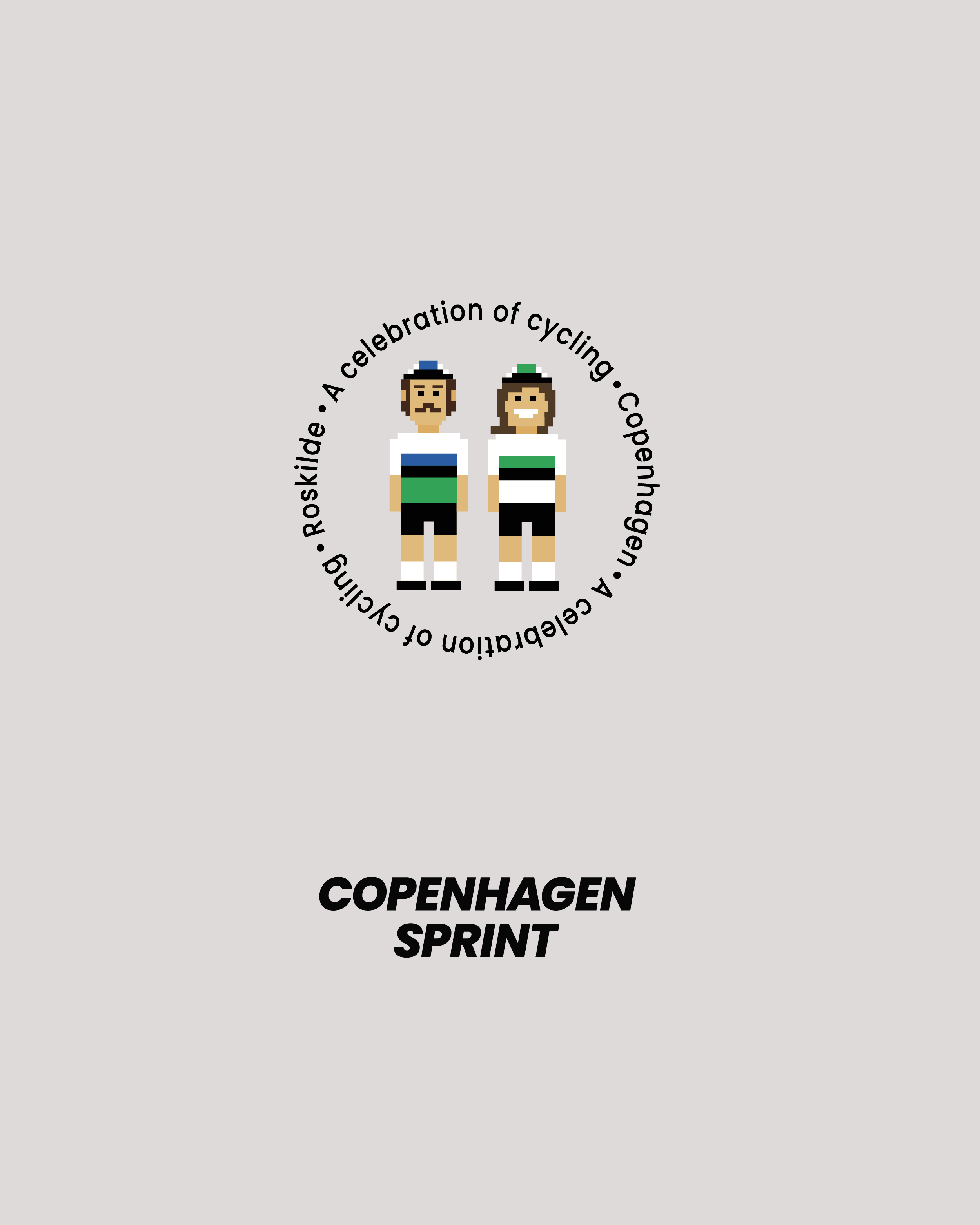 Copenhagen Sprint Jerseys - T-Shirt Heather Grey