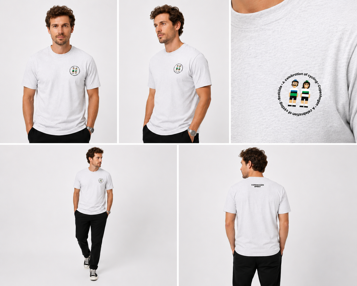 Copenhagen Sprint Jerseys - T-Shirt Heather Grey
