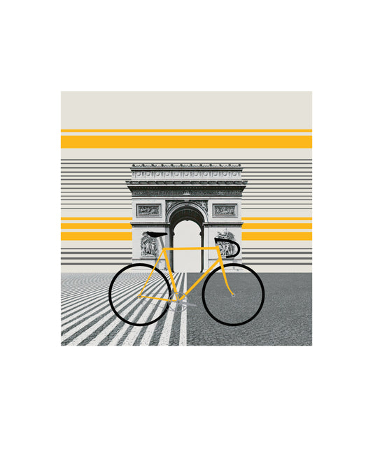 Arc de Triomphe - Team Rynkeby 2026 plakat