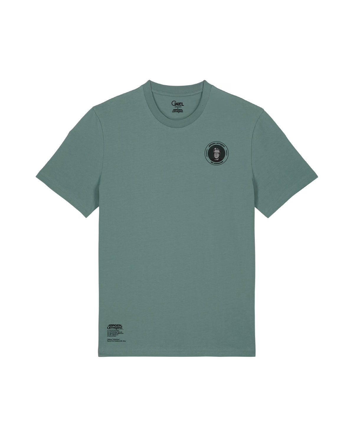 Jørgen Leth En Hommage T-Shirt Green
