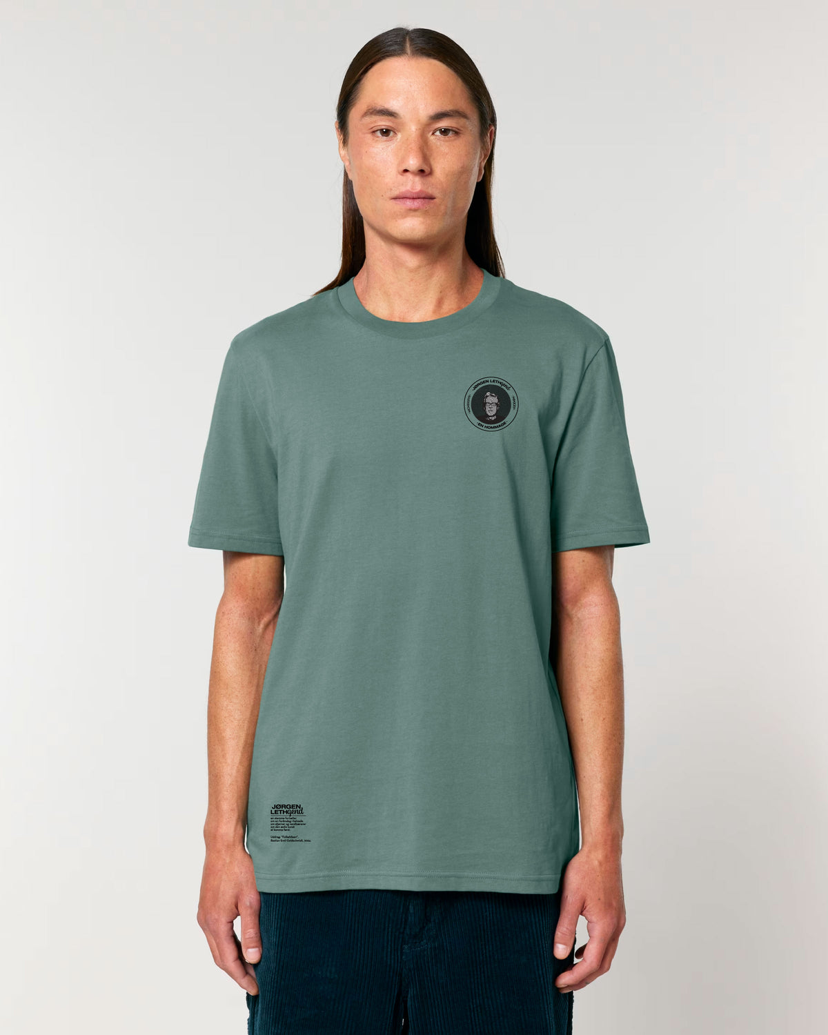 Jørgen Leth En Hommage T-Shirt Green